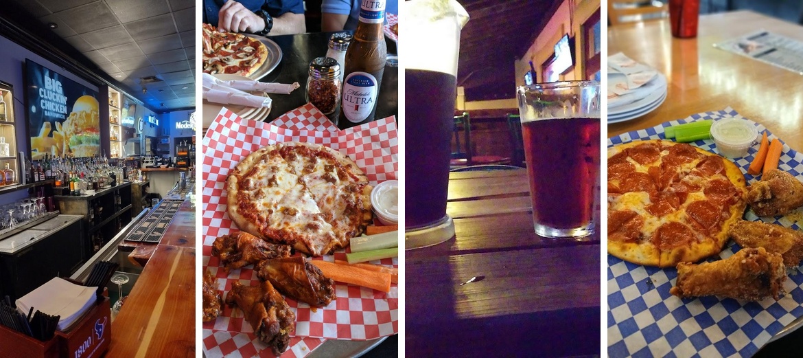 Bullpen Pizza Menu
